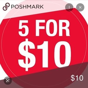 BUNDLE 5 ⏳️ ITEMS FOR A DEAL